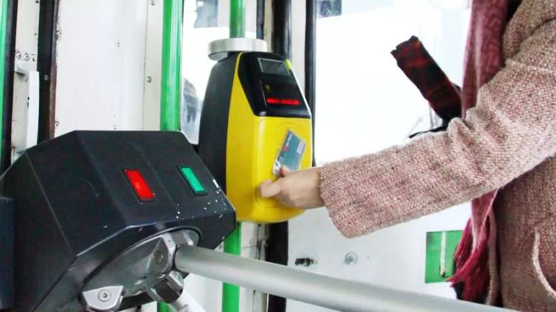 Система контроля доступа (СКУД) в общественном транспорте в Омске