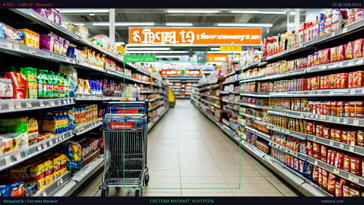 Smart self-checkout: контроль неотсканированного товара в Омске — от 2 100 ₽/касса/мес