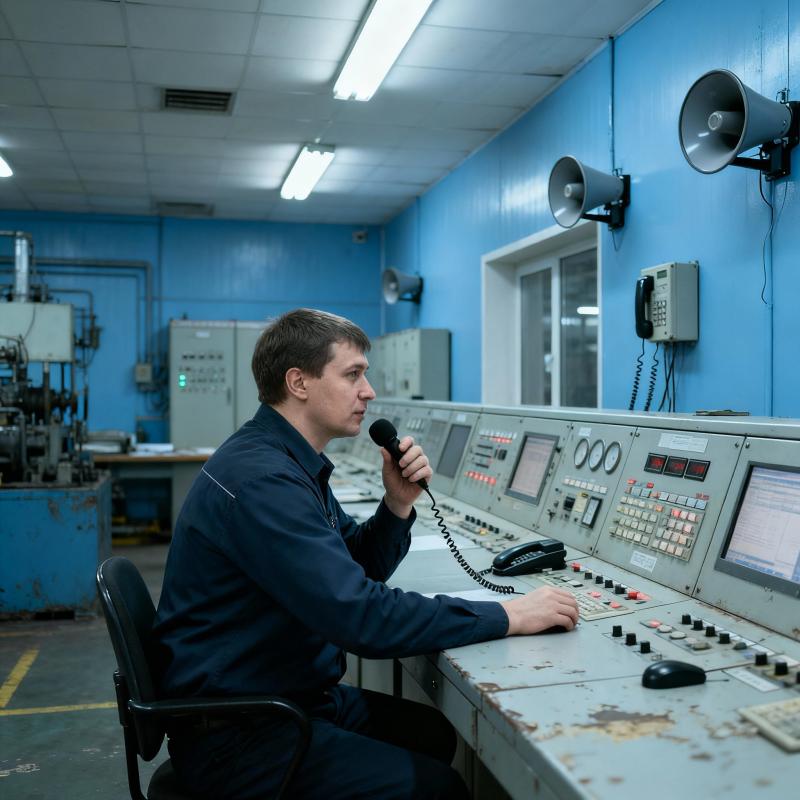 Проектирование, поставка и монтаж системы ГГС громкоговорящей связи в Омске 