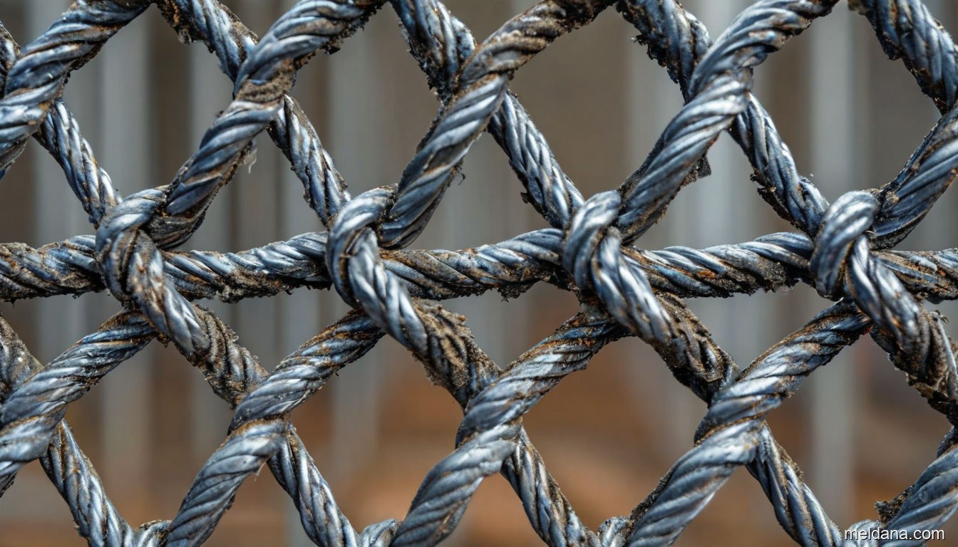 Стальная антидроновая сетка: сталь или полимер — что выбрать по ГОСТ Р 51285 в Омске