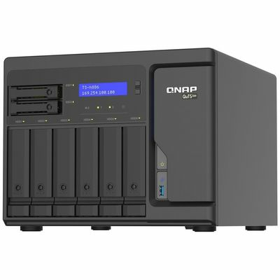 QNAP TS-h886-D1622-16G 