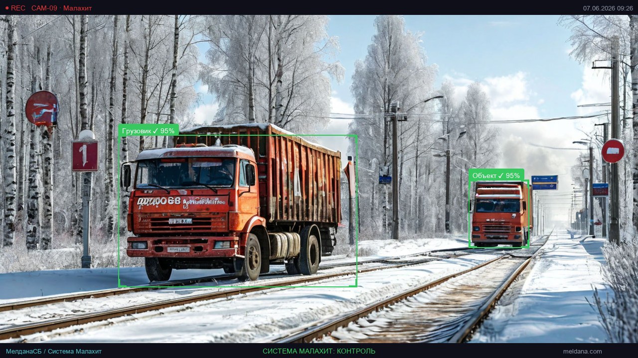 Детекция бесхозных предметов на перронах в Омске — от 2 200 ₽/зона/мес