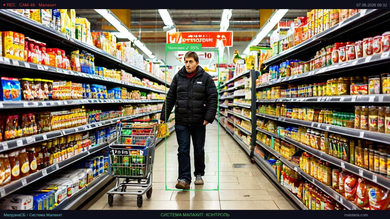 Детекция брошенных продуктов не в отделе в Омске — от 900 ₽/магазин/мес