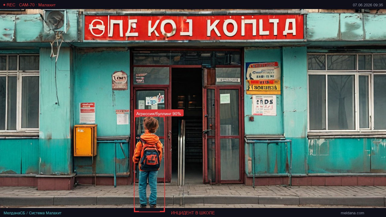Детекция буллинга и агрессии в школах в Омске — от 1 500 ₽/школа/мес