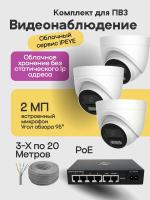 Видеонаблюдение в городе Омск  IP видеонаблюдения | «Мелдана»
