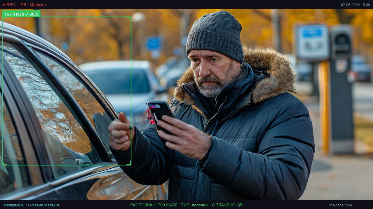 Онлайн-оплата парковки в Омске — QR, приложение, постоплата по номеру