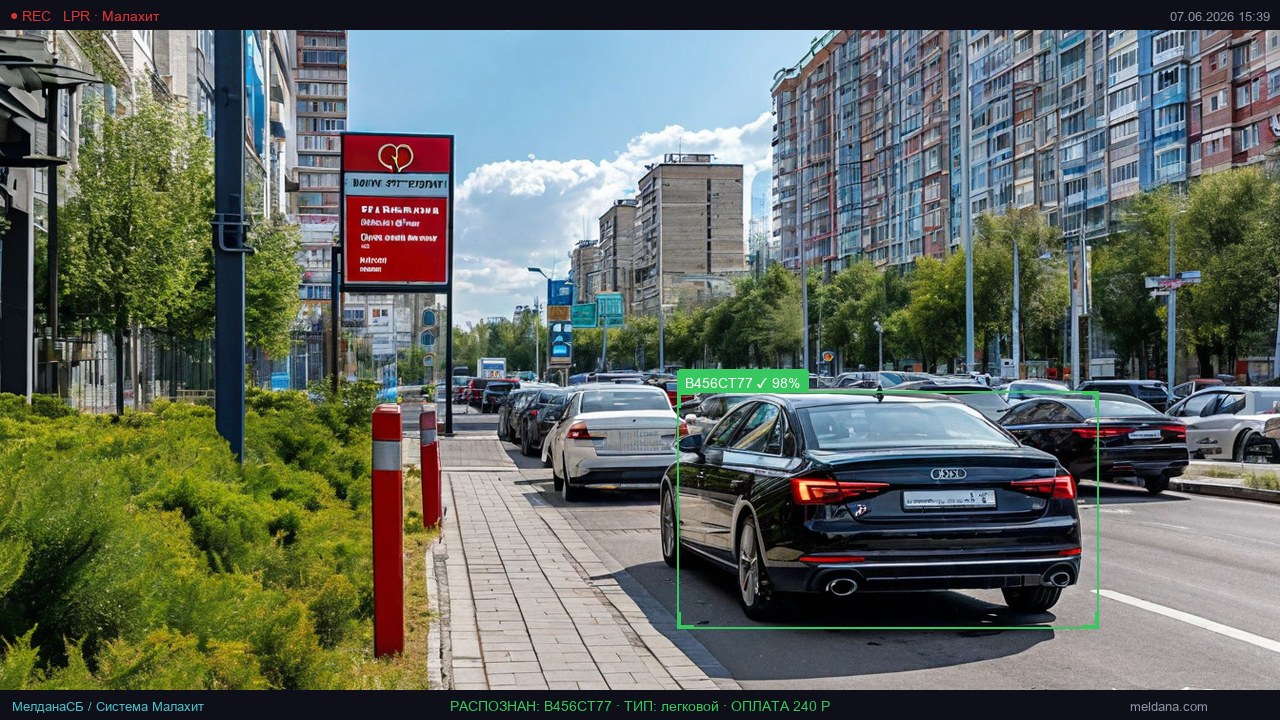 Платный онлайн-паркинг для БЦ в Омске — автоматизация под ключ