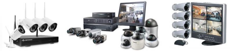 Внедрение систем видеонаблюдения и их компонентов 