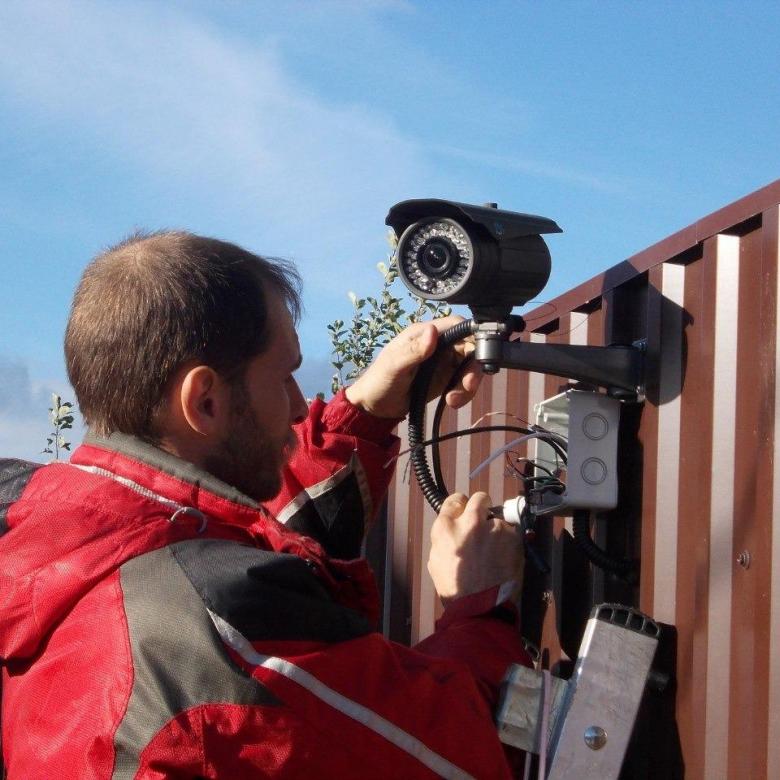 Установка видеонаблюдения в городе Омск. Монтаж и установка видеокамер и систем IP видеонаблюдения | «Мелдана»