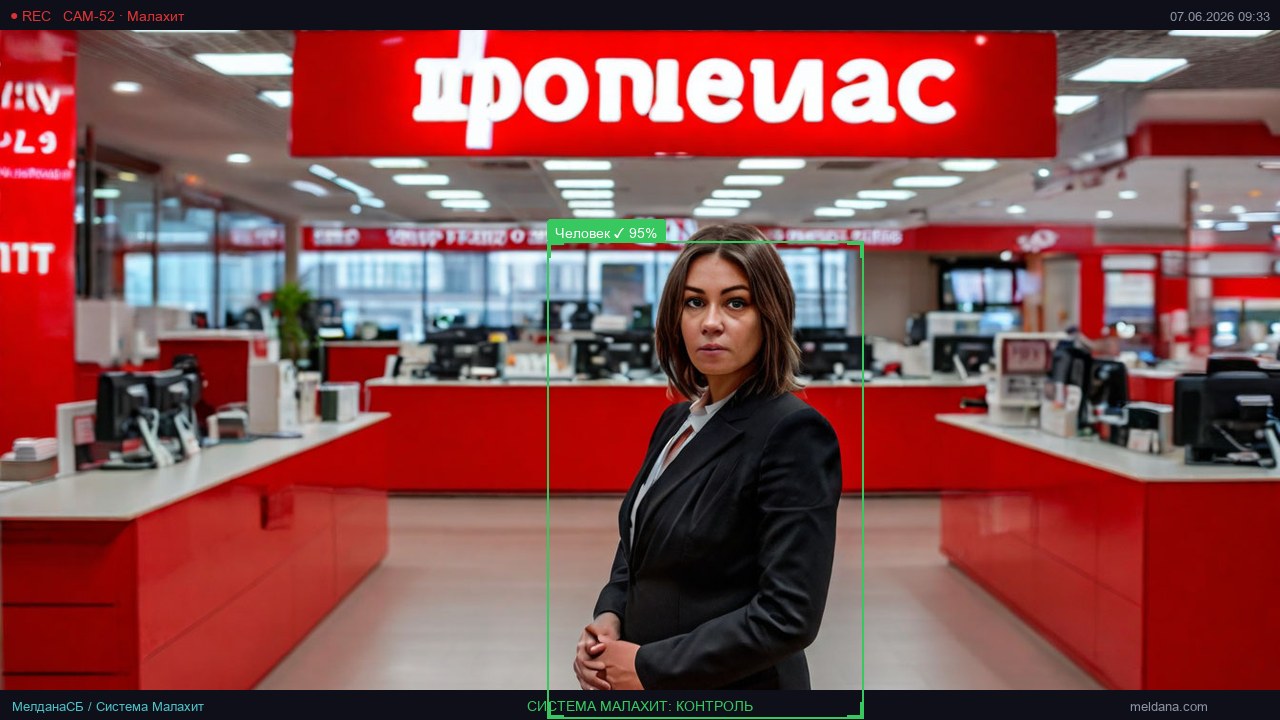 Видеозапись переговорных комнат в банке в Омске — от 700 ₽/переговорная/мес