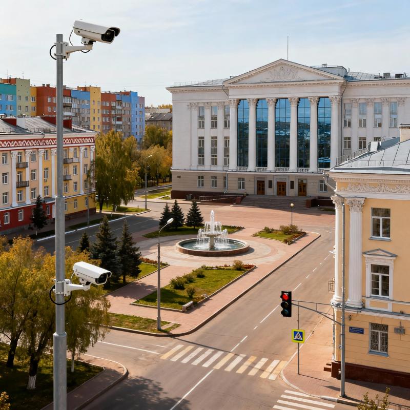 Безопасный город в Омске: требования к интеграции муниципальных систем видеонаблюдения