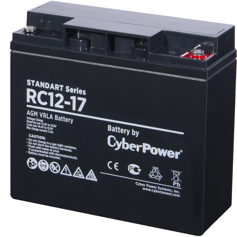 Батарея аккумуляторная для ИБП CyberPower Standart series RС 12-17 