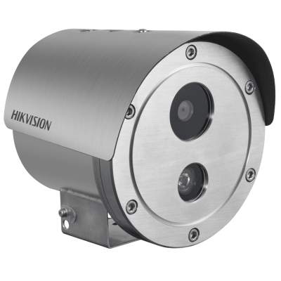 Взрывозащищенная IP-камера Hikvision DS-2XE6222F-IS/316L (12 мм) 