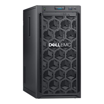 Сервер Dell PowerEdge T140 1xE-2224 x4 1x1Tb 7.2K 3.5" SATA RW H330 iD9Ex 1G 2P 1x365W 3Y NBD (210-AQSP-9) 