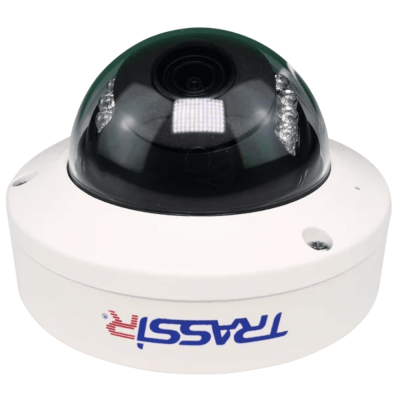 Видеокамера IP Trassir TR-D3121IR1 3.6-3.6мм цветная корп.:белый 