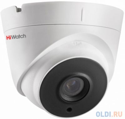 Камера наружного наблюдения IP Hikvision HiWatch DS-I250 6-6мм цветная корп.:белый 