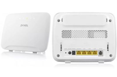 Роутер беспроводной Zyxel LTE3316-M604-EU01V1F AC1200 10/100/1000BASE-TX/2G/3G/4G/4G+ белый 