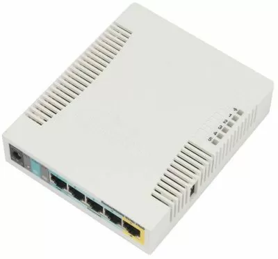 Точка доступа MikroTik RB951Ui-2HnD вид сверху