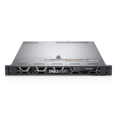 Сервер Dell PowerEdge R440 1x3204 1x16Gb 2RRD x4 1x1Tb 7.2K 3.5" SATA RW H330 LP iD9En 1G 2P 40M NBD Conf 1 Rails (R440-1840-9) 