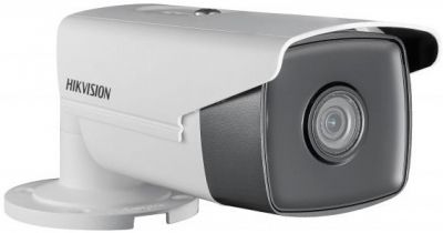 Камера видеонаблюдения уличная IP Hikvision DS-2CD2T43G0-I5 6-6мм цветная корп.:белый 