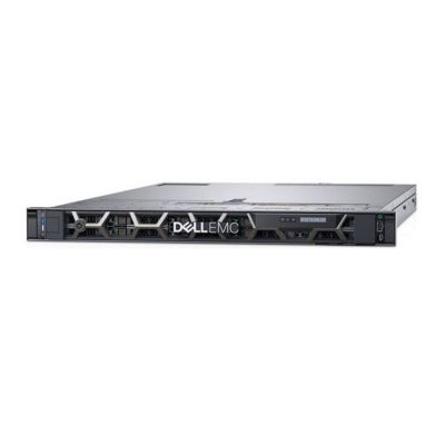 Сервер Dell PowerEdge R340 1xE-2236 1x16Gb x4 1x4Tb 7.2K 3.5" SATA RW H330+ iD9En 1G 2P 16M NBD rails (210-AQUB-45) 