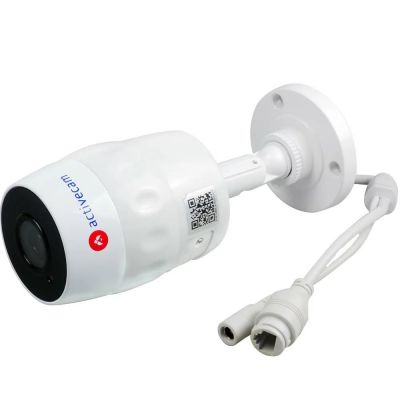 Видеокамера IP Trassir TR-D2121IR3W 3.6-3.6мм цветная корп.:белый 