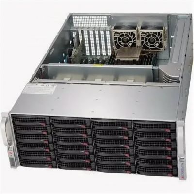 Платформа SuperMicro SSG-6049P-E1CR24L 10G 2P 2x1200W 