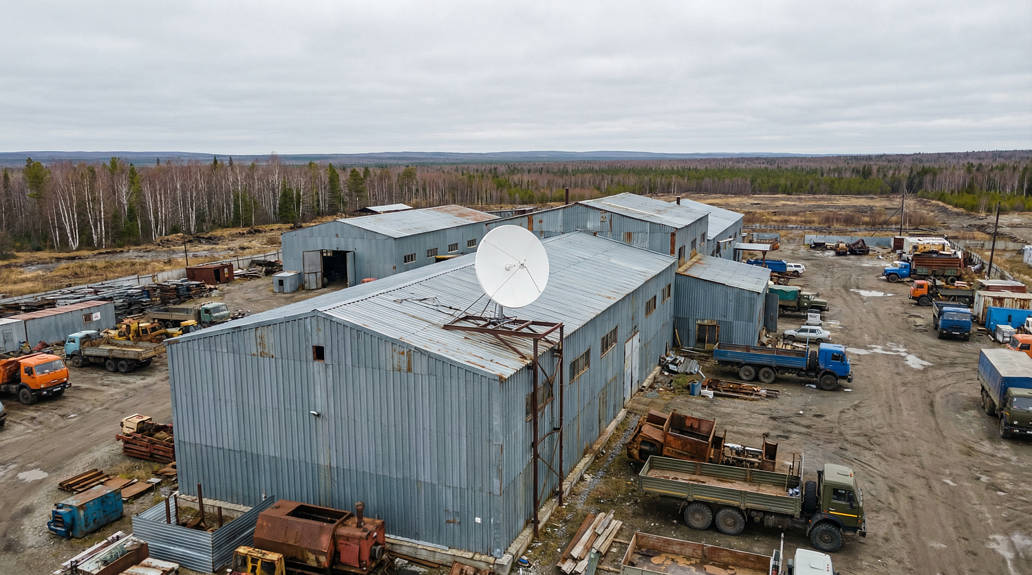 Спутниковый интернет установка и подключение в Омске