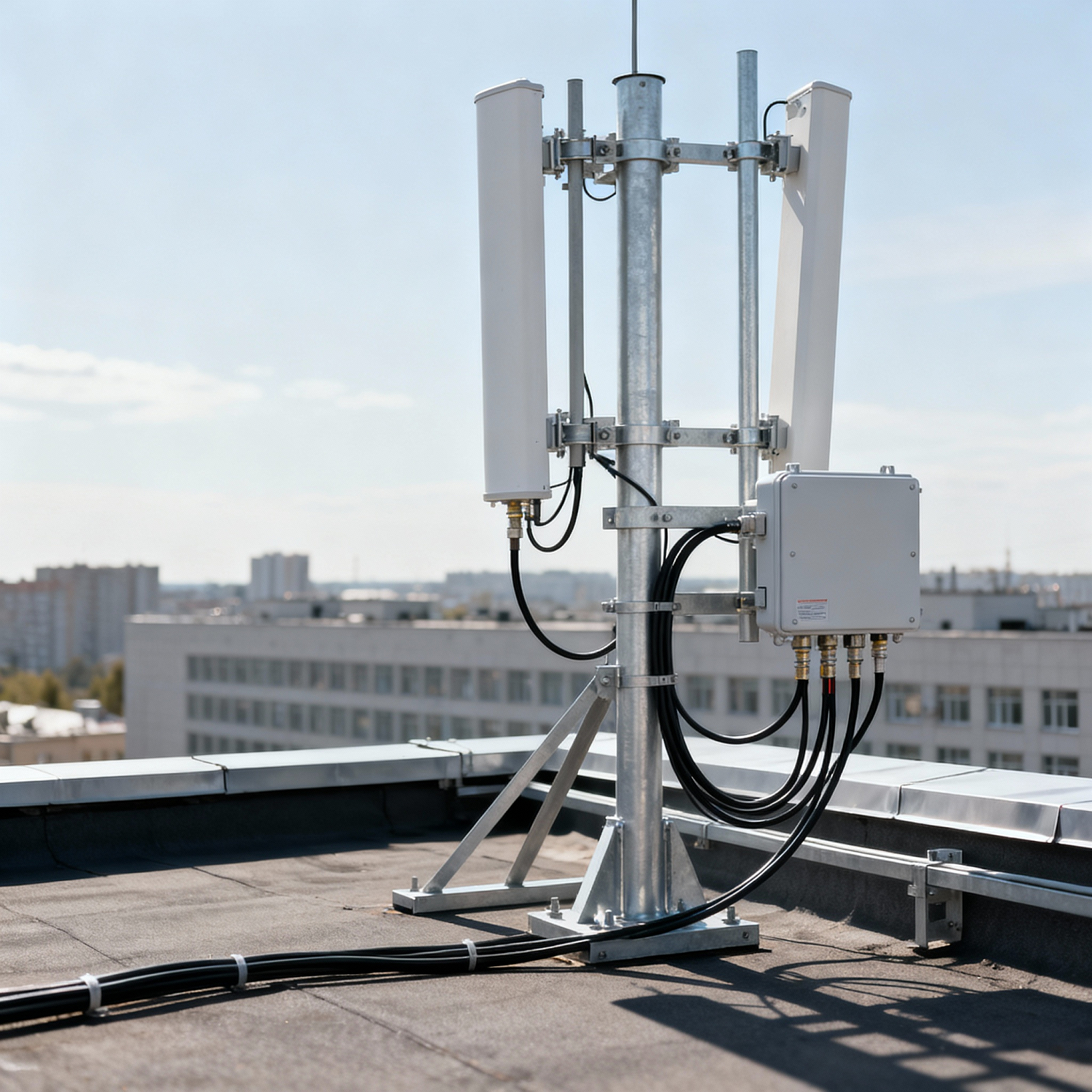 Профессиональное проектирование систем усиления сотовой связи GSM/3G/LTE в Омске