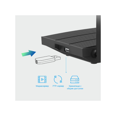 Маршрутизатор TP-Link Archer C6U 