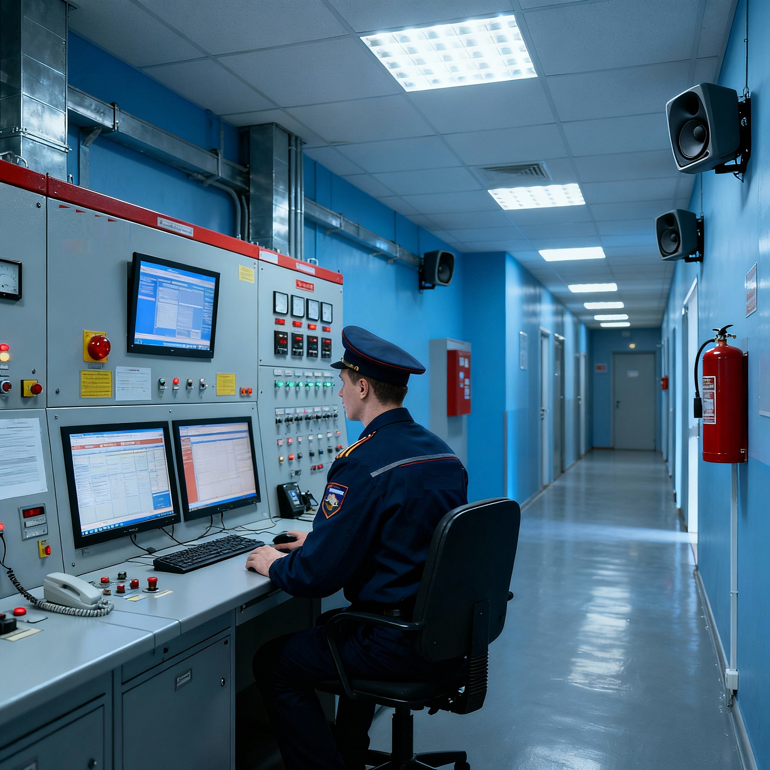 Проектирование, поставка и монтаж СОУЭ - Система оповещения и управления эвакуацией при пожаре и локальных ЧС в Омске