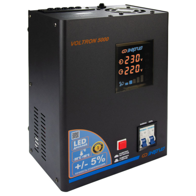 Стабилизатор Энергия VOLTRON 5000 